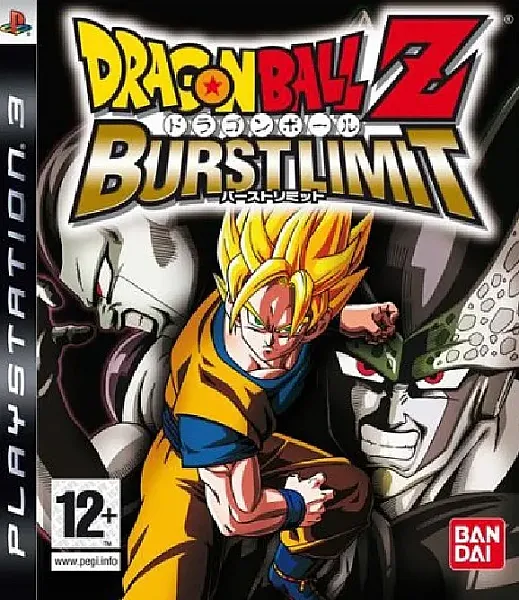 DRAGON BALL Z: BURST LIMIT [PS3] - (USED)